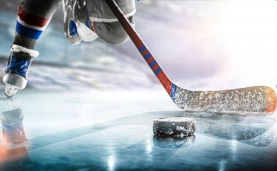 Хоккей. Изображение сгенерировано нейросетью